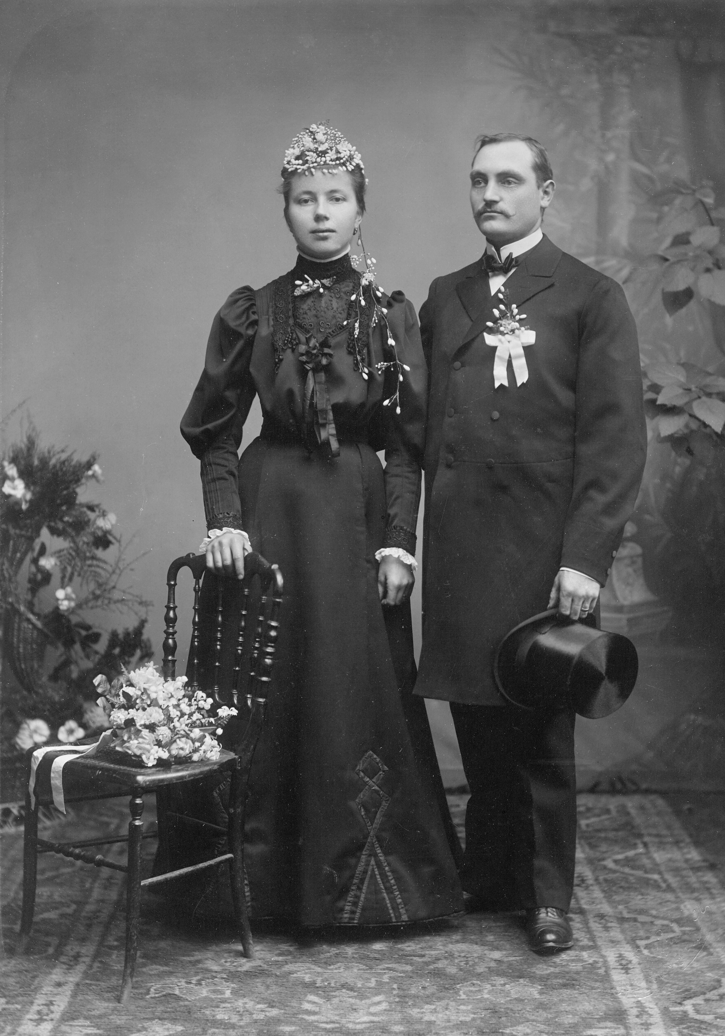 oo Nehl Karl und Pauline Ohly 1908
